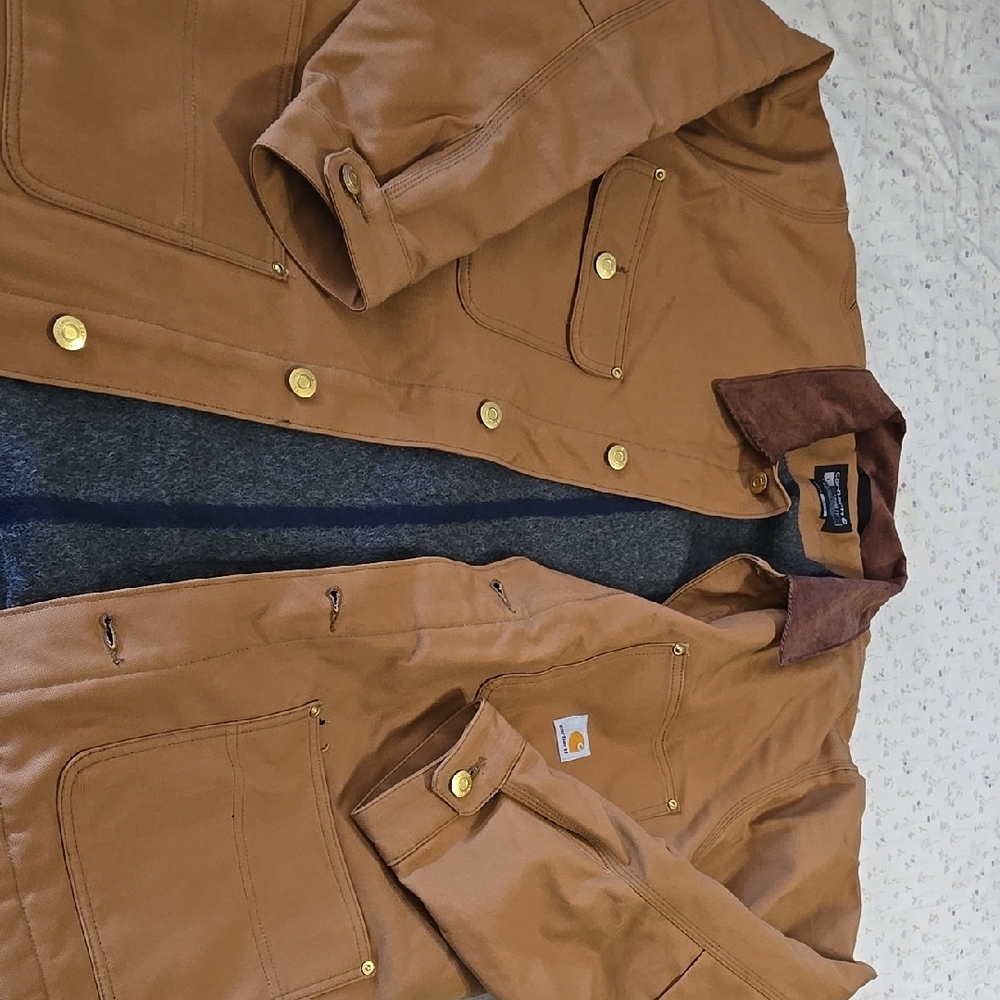 Carhartt Men's Tan Jacket